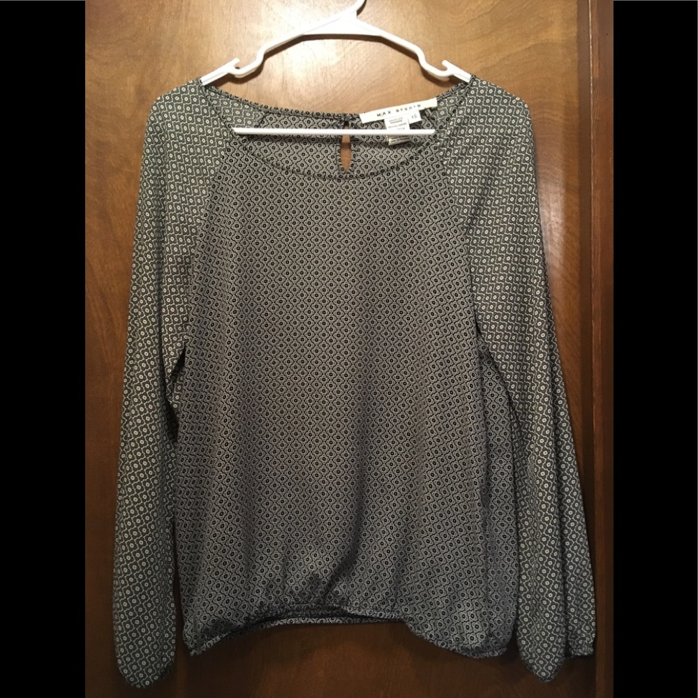 Max studio blouse shirt